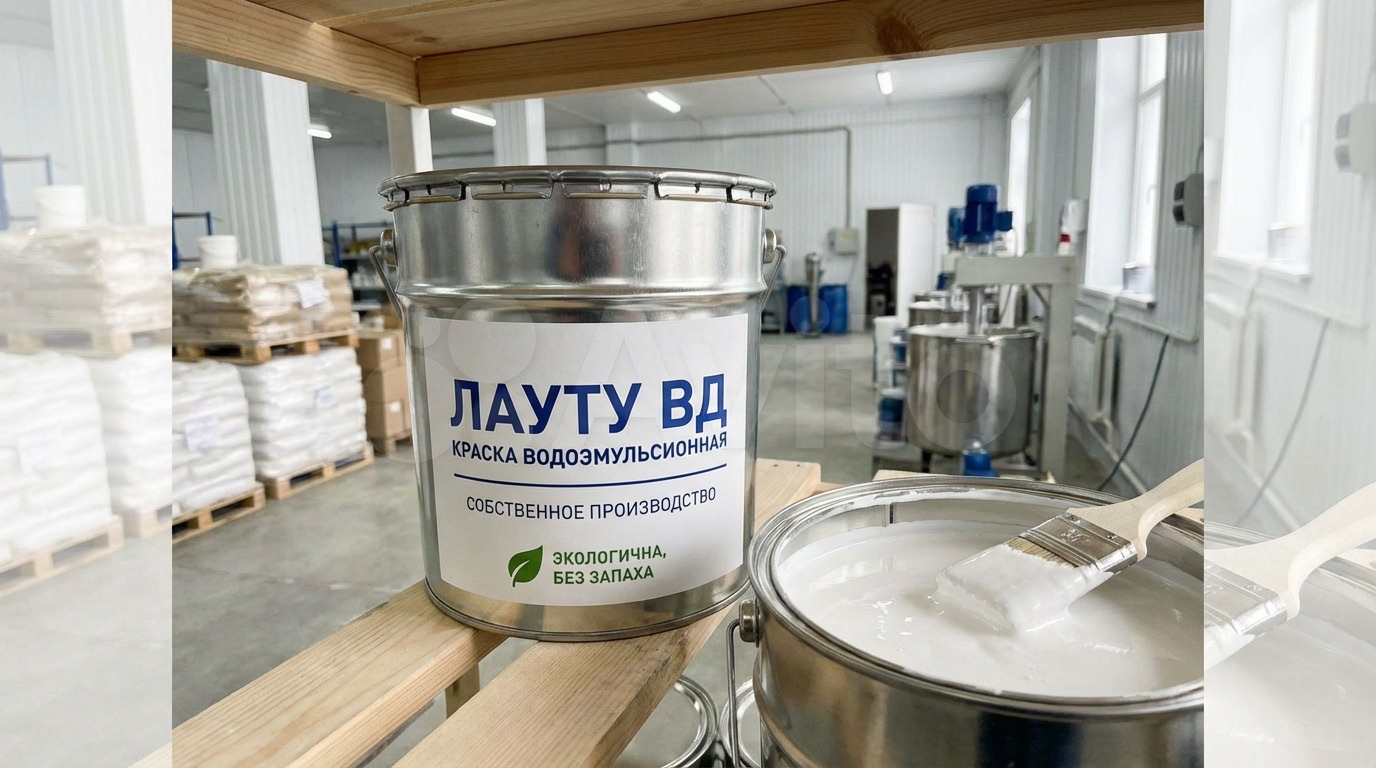 Краска Лауту ВД